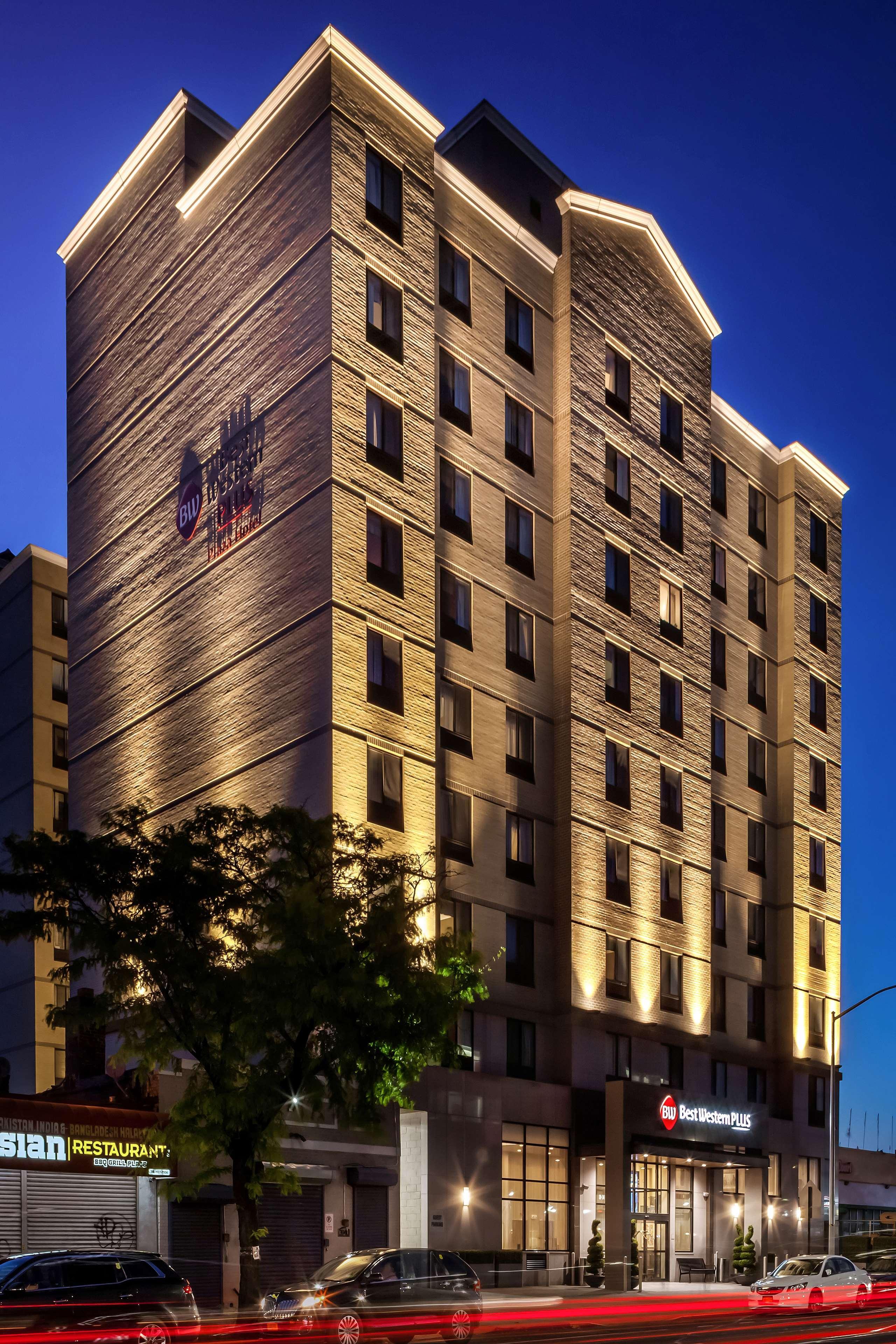 เบสต์ เวสเทิร์น พลัส พลาซา โฮเต็ล Hotel นิวยอร์ก ภายนอก รูปภาพ